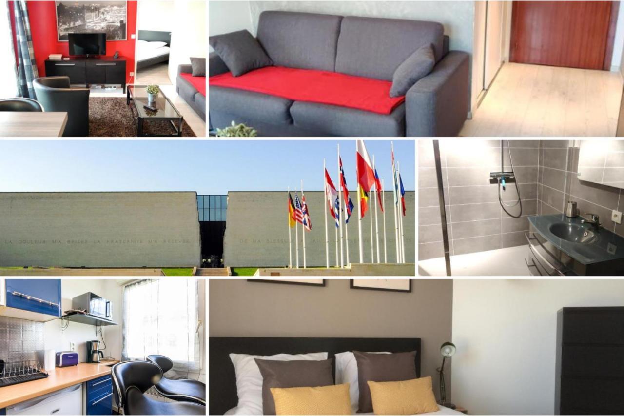 Le Memorial Apparthotel-Goodcaen Bayeux Ngoại thất bức ảnh